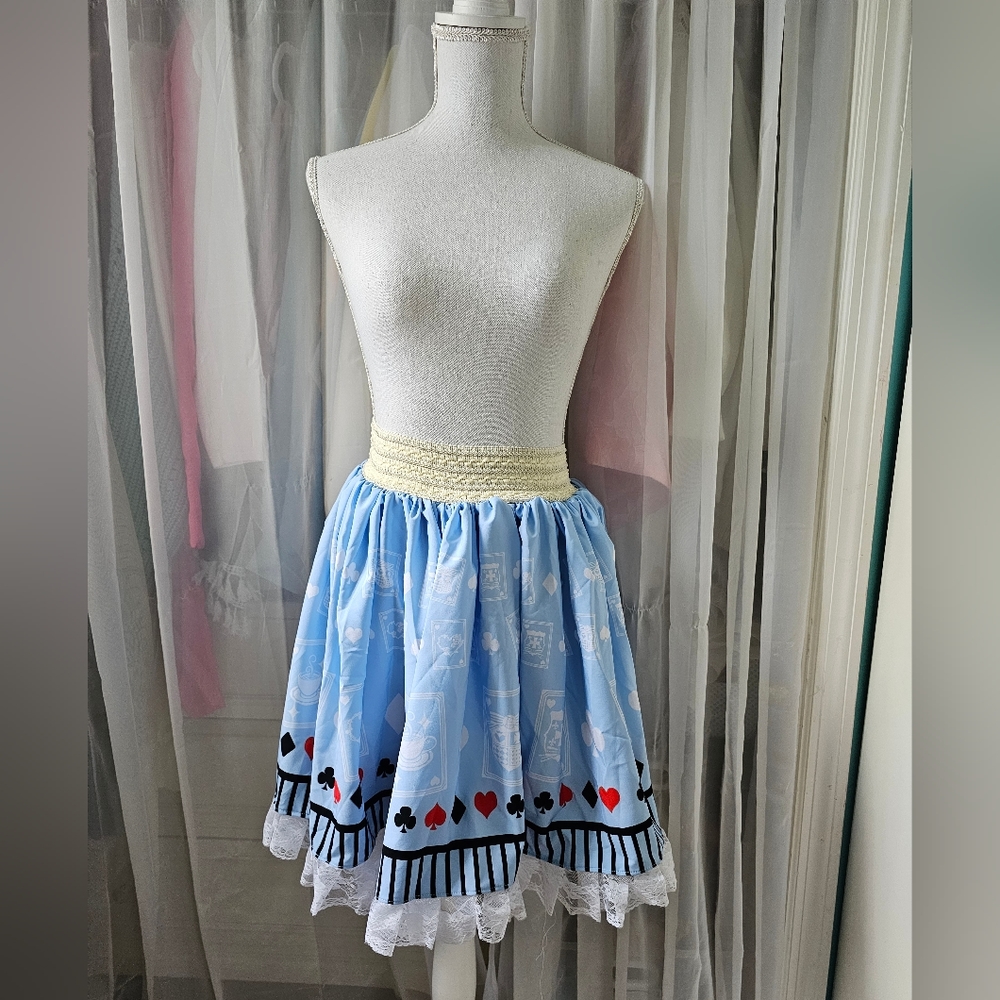 ♠️HOST PICK!!! Alice Lolita Skirt❤️